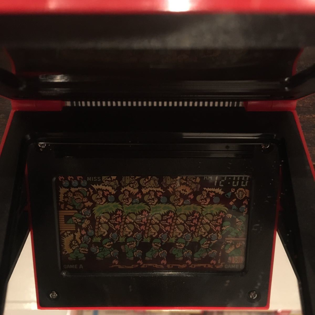 ゲームウォッチ マリオズボムアウェイ ※激レア 超美品 任天堂