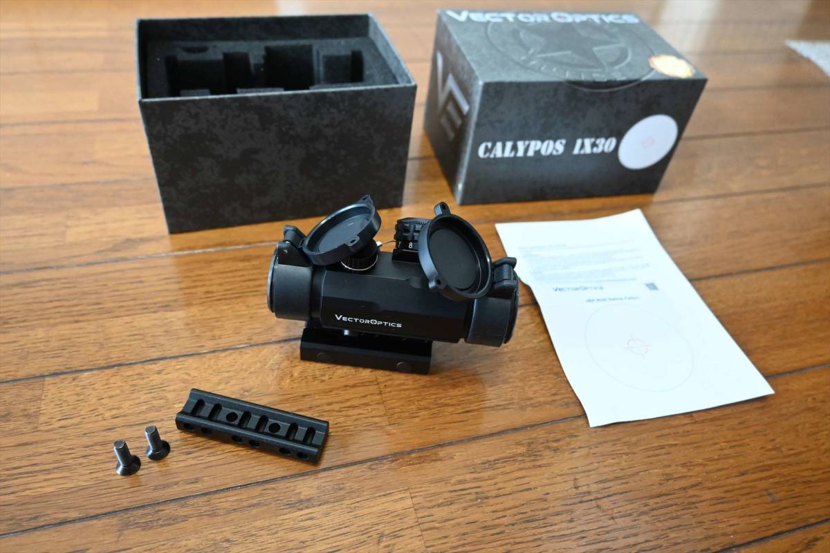 ベクターオプティクス キャリポス プリズムサイト 1x30 Optics Vector