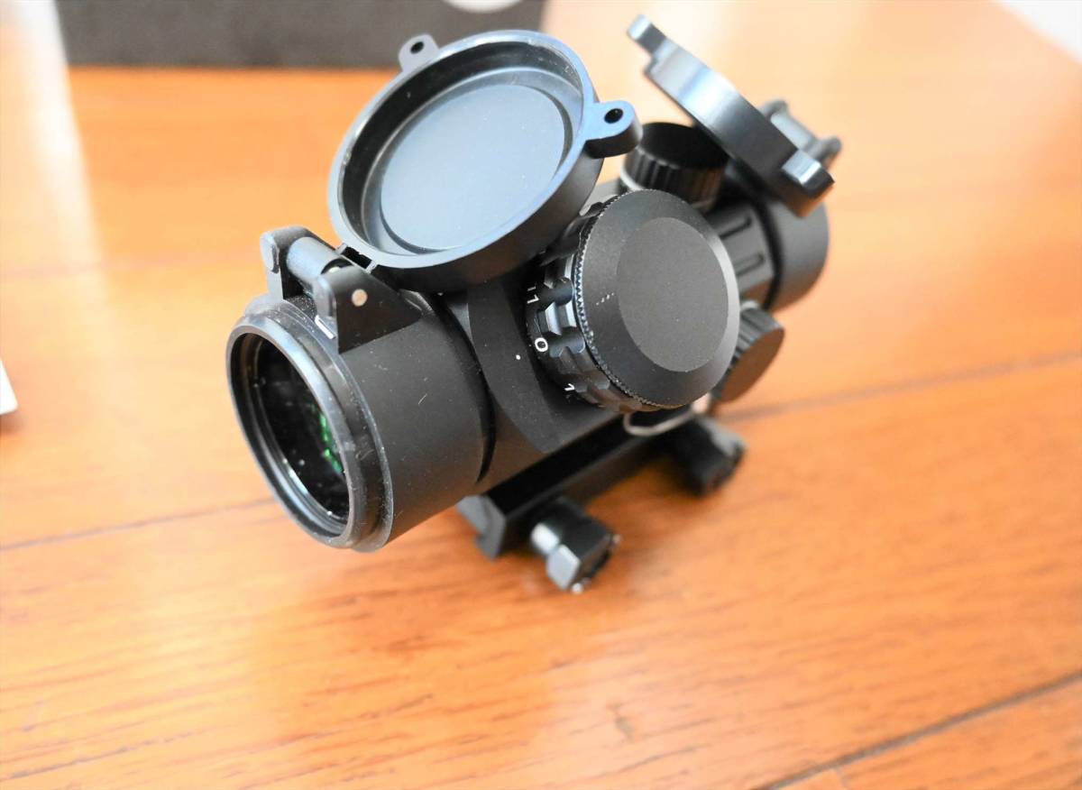 1x30 キャリポス プリズムサイト OPTICS 視力が良くなる？ プリズム