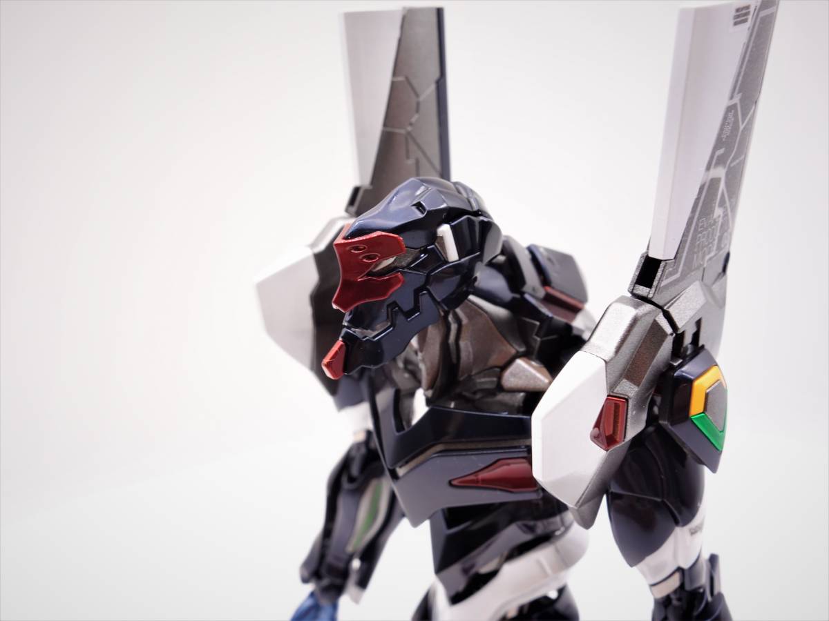 Rg エヴァンゲリオン3号機 Esvシールドセット 偏光パール塗装済 完成品 新世紀エヴァンゲリオン 売買されたオークション情報 Yahooの商品情報をアーカイブ公開 オークファン Aucfan Com
