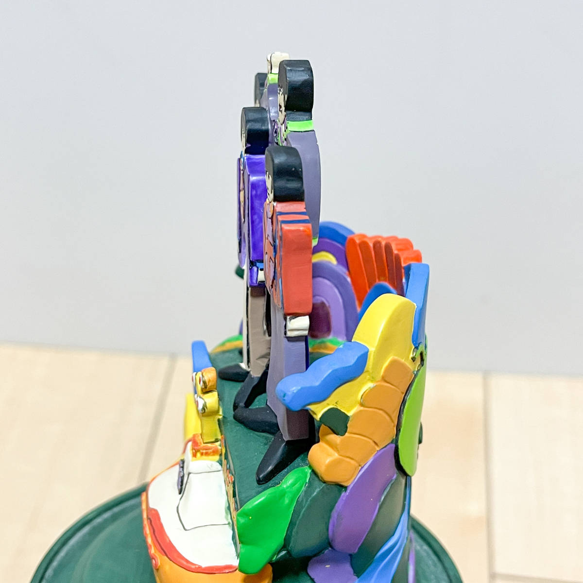 ビートルズ フランクリンミント フィギュア Beatles オルゴール Yellow