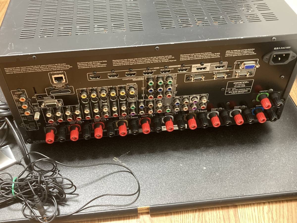 ONKYO TX-NA1008(B) 9.1ch対応AVセンター Audio Equipment Amplifier