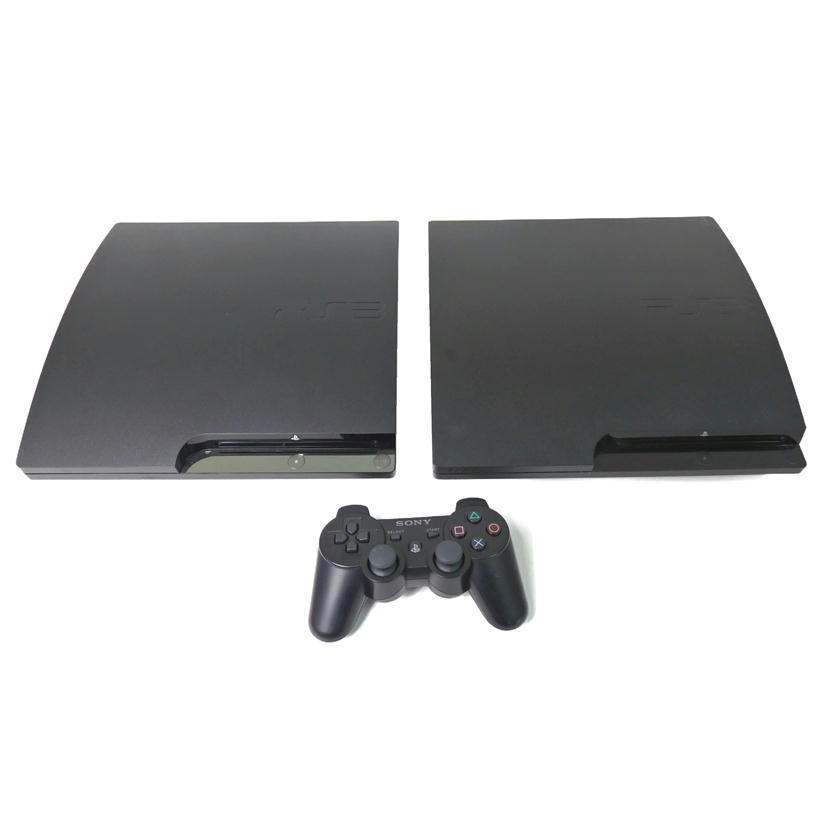 1円【ジャンク】SONY ソニー/プレイステーション 3 160GB 2台/CECH 