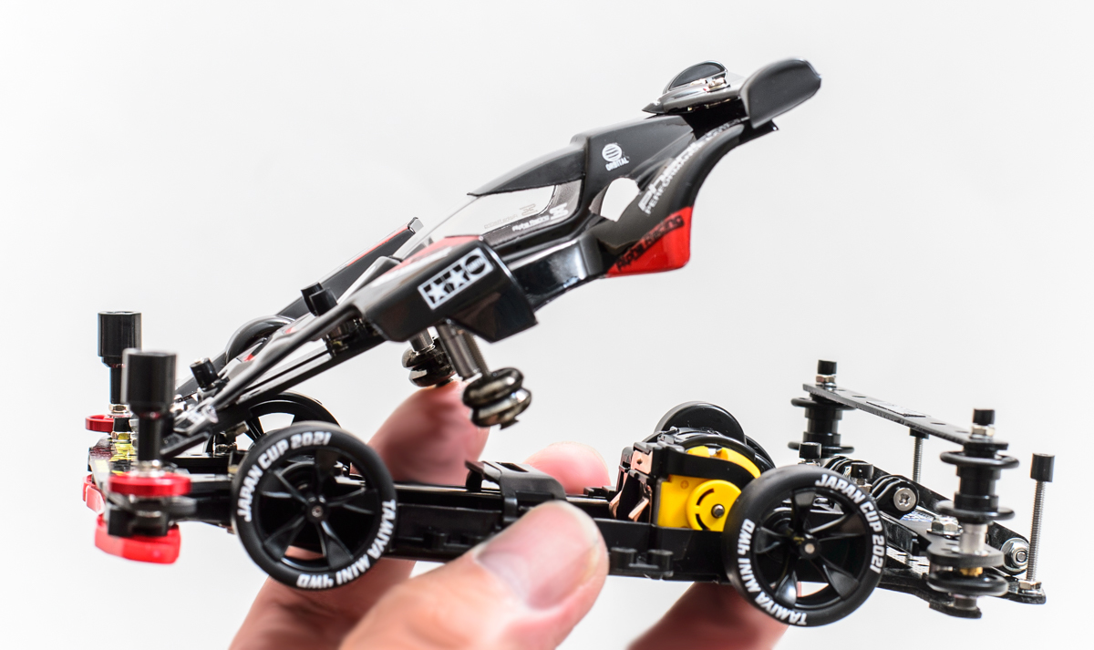 ☆送料無料☆ネオトライダガーZMC VZカスタム完成品 ALLタミヤ製パーツ