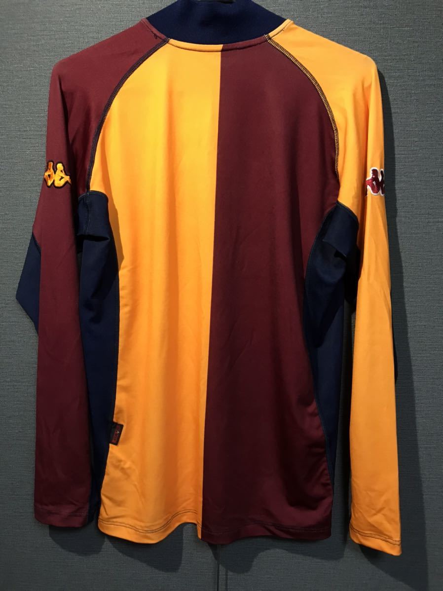 USEDローマ サッカー セリエA ASローマ トッティ 長袖ユニフォーム