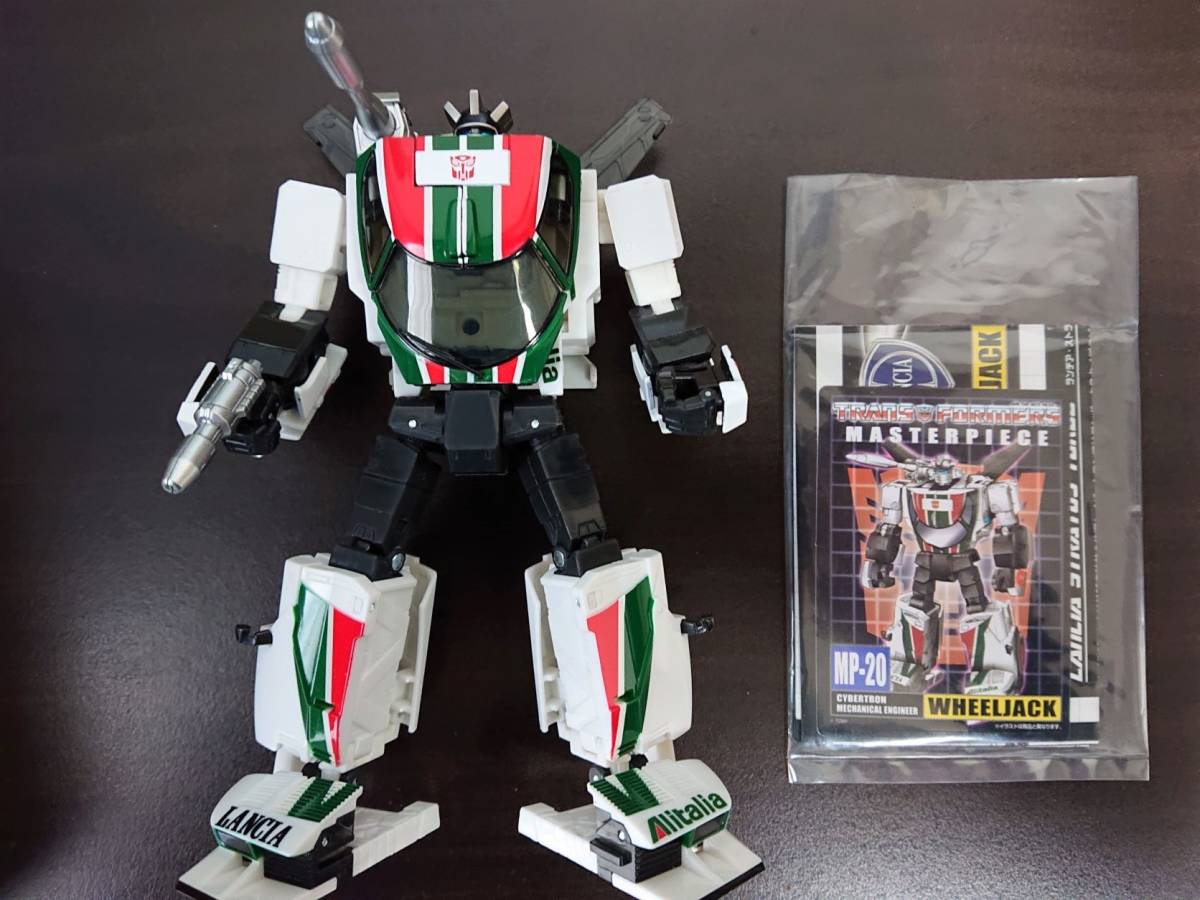 レビュー：マスターピース MP-20 ホイルジャック | 超偏見超変形