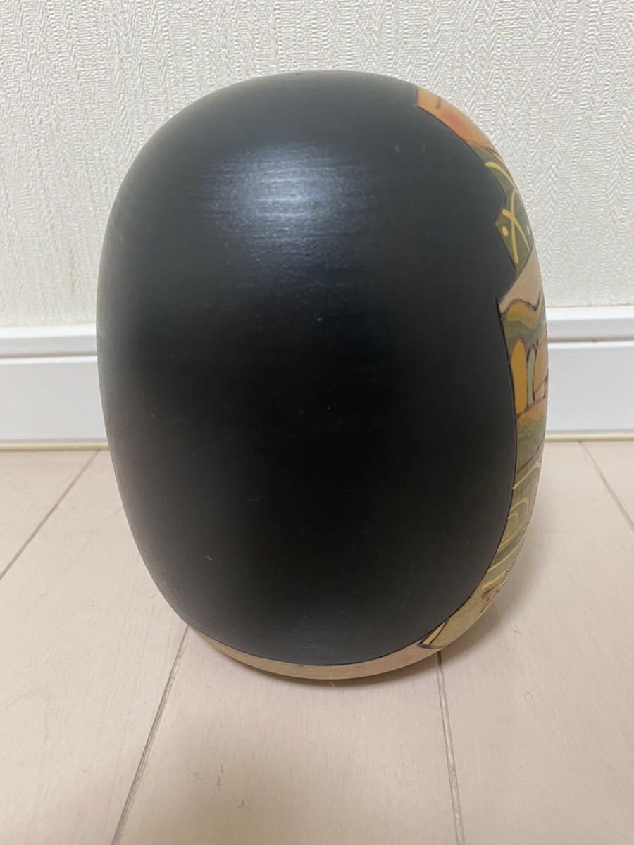 創作こけし 高見沢一夫 かずを 深山 こけし 内閣総理大臣賞受賞作家