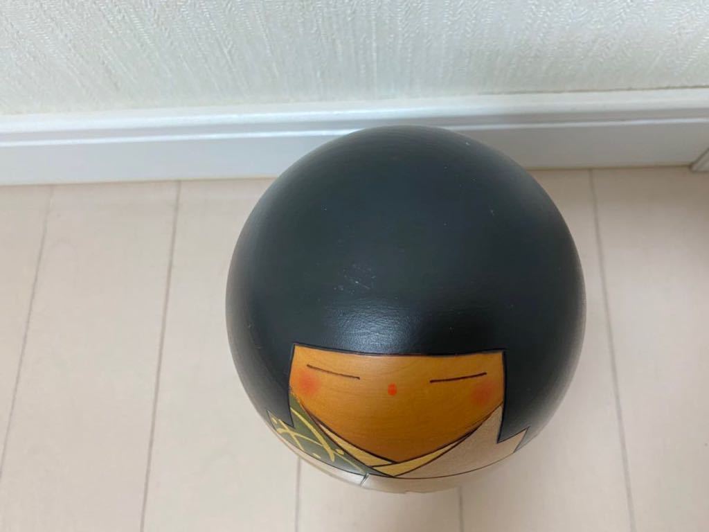 創作こけし こけし Yahoo!オークション - かずを 高見沢かずを かずを 