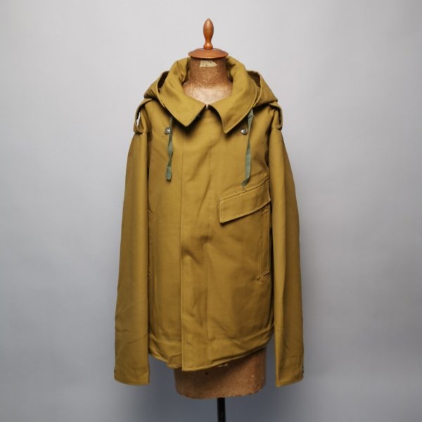 希少 48-3 デッドストック【 ロシア軍 タンカース ジャケット カーキ 