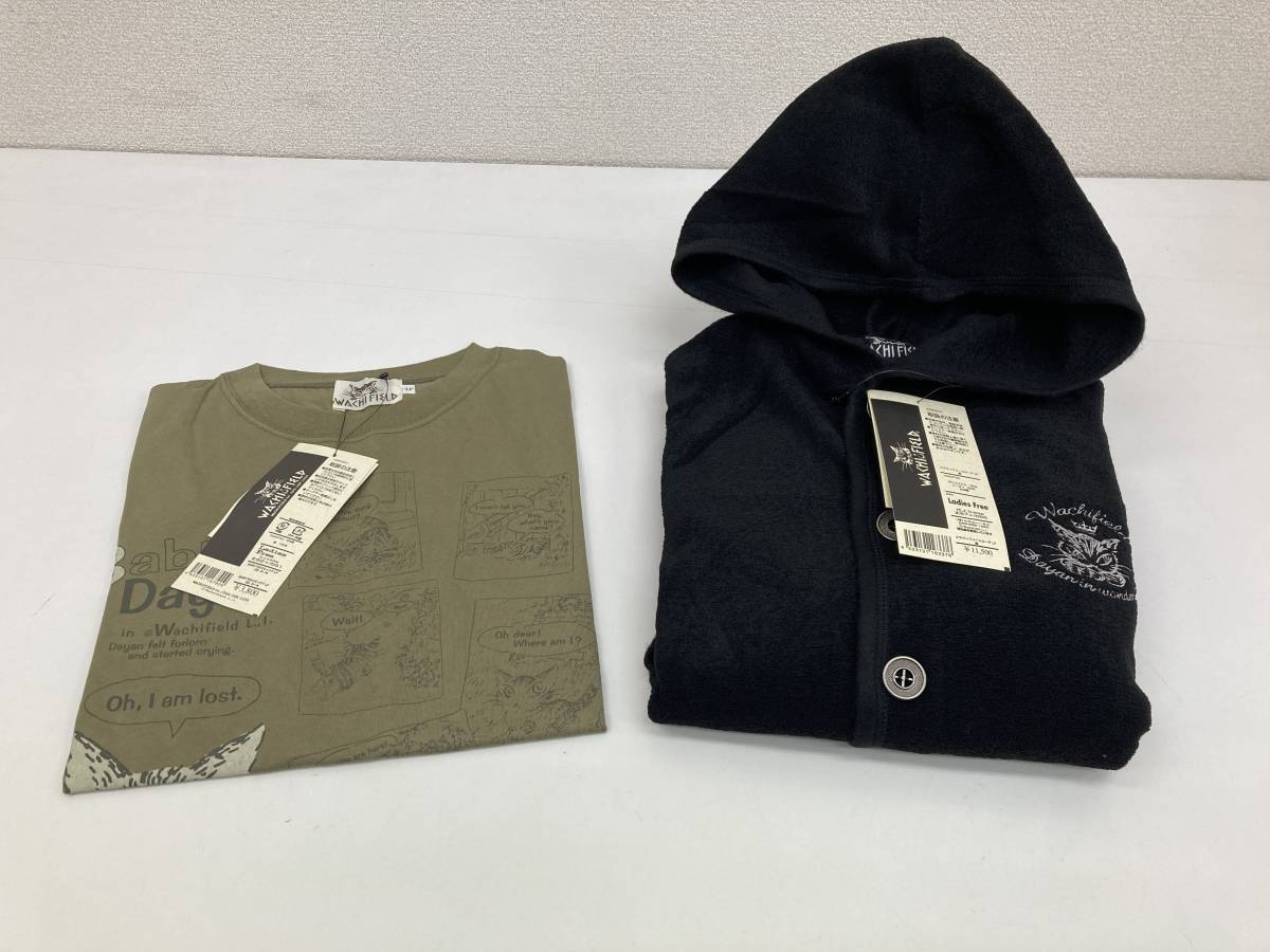 わちふぃーるど WACHIFIELD 服 おまとめ 2点 セット 211228-05-57 ☆未 