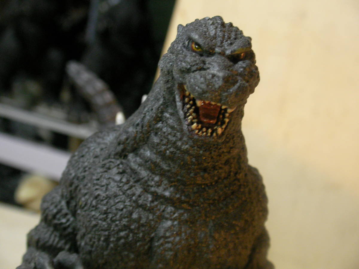 海洋堂　ゴジラの決定版！！酒井ゆうじ作 ゴジラフィギュア 約23cm 海洋堂 酒井ゆうじ ゴジラ1993 ラドゴジ 完成品