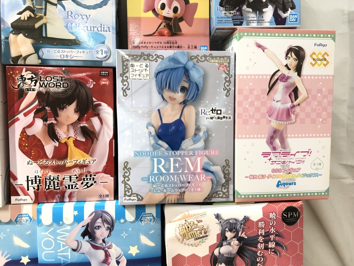 レム 初音ミク 金色の闇 まとめ売り セット売り プライズ フィギュア