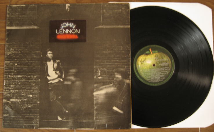  ペルー盤 John Lennon / Rock 'N' Roll(John Lennon)｜売買されたオークション情報、yahooの商品情報をアーカイブ公開 - オークファン J