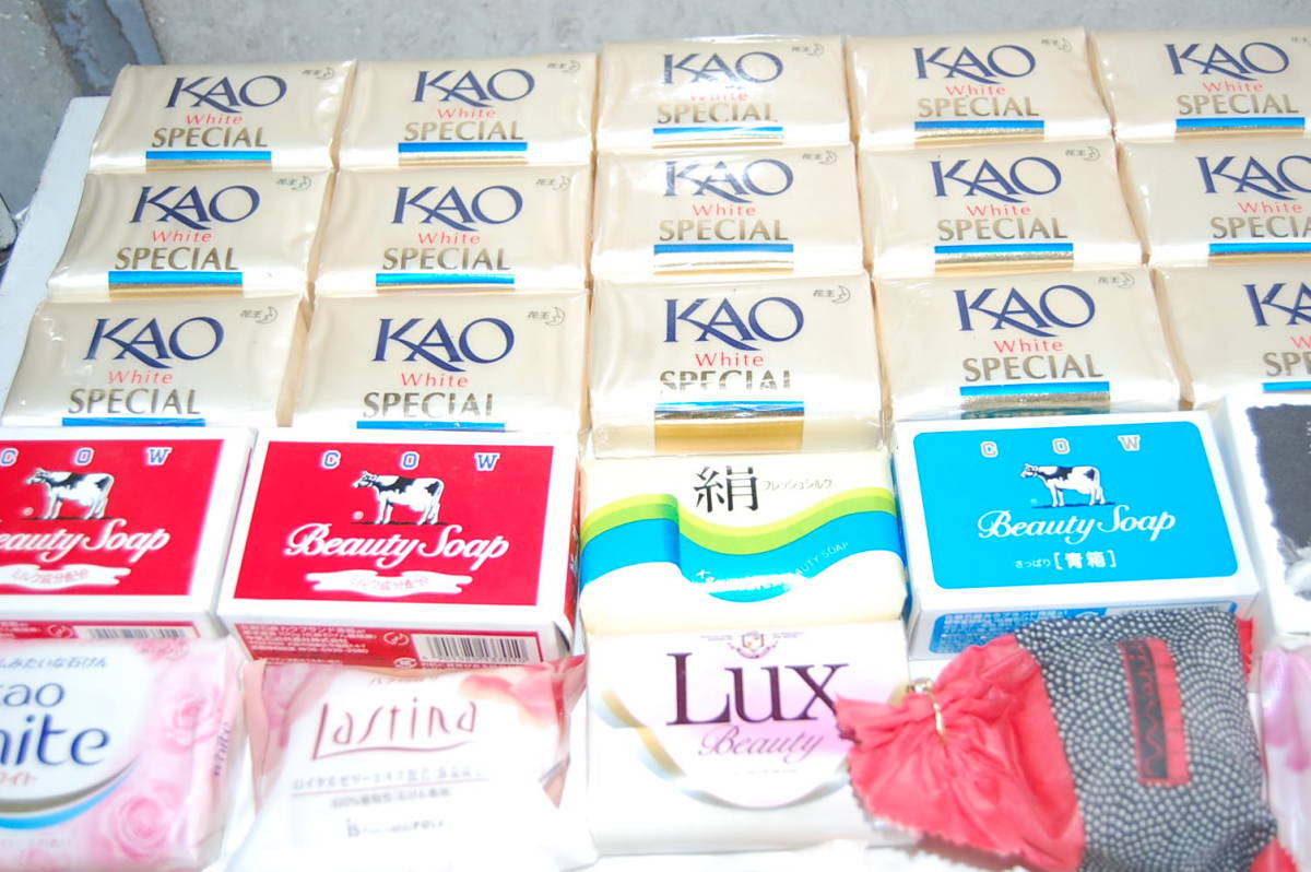 SALE，安い 石鹸 110個 まとめて SHISEIDO/Kao/LUX 他(固形)｜売買されたオークション情報、yahooの商品情報をアーカイブ公開 - オークファン 固形