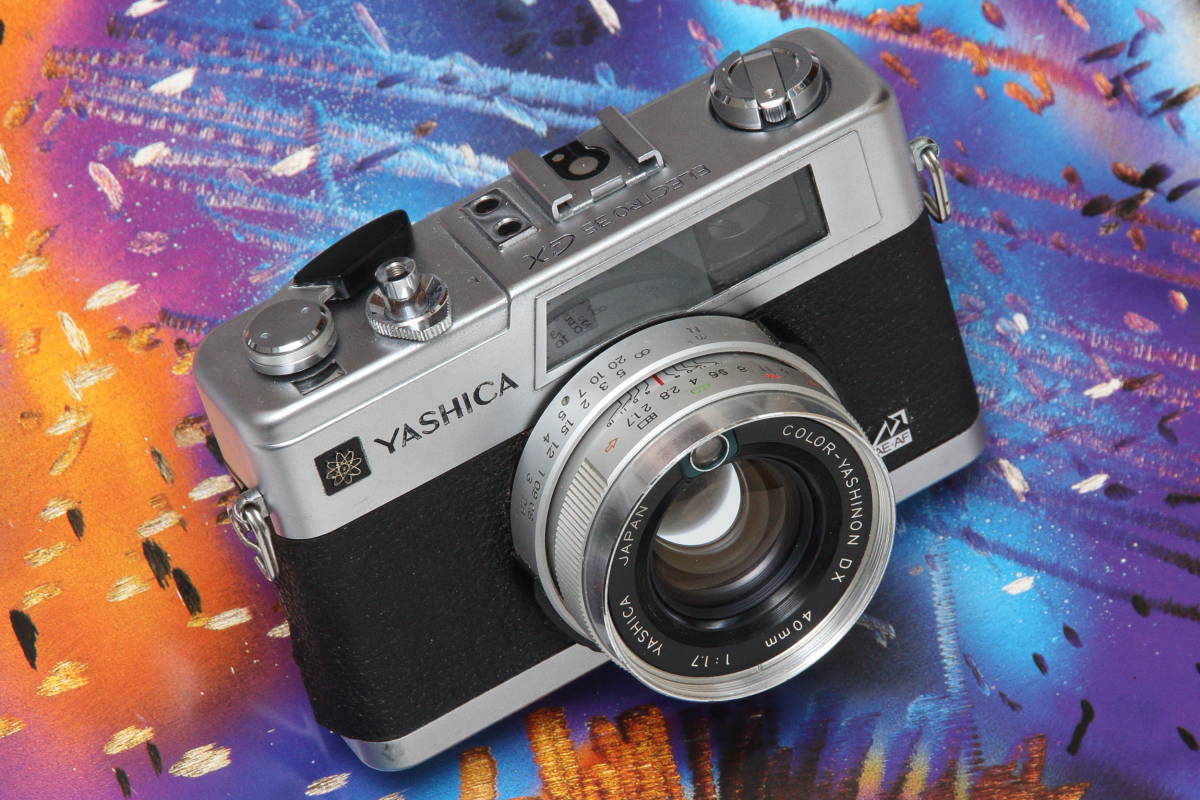 YASHICA 0 GX ELECTRO ヤシカ ELECTRO35 electro 完動美品 - 2026年