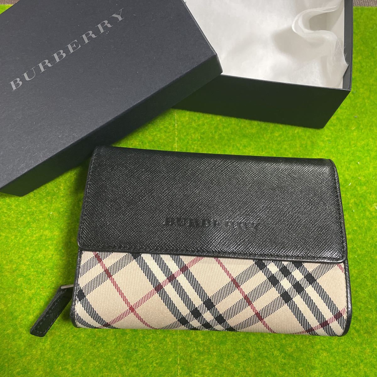 バーバリー BURBERRY 二つ折り財布 財布 二つ折り メンズ レディース 