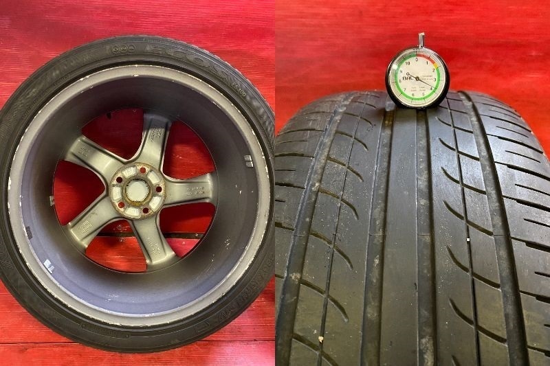 送料無料】ボルボ S60 V60 純正 イクシオン 235/40R18 18x8.0+55 108 