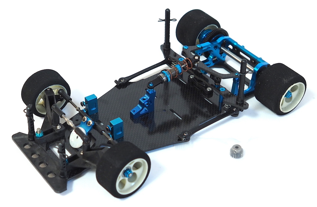RM01Xの組立 （およびRM01 GTコンバージョンによるハードアーム