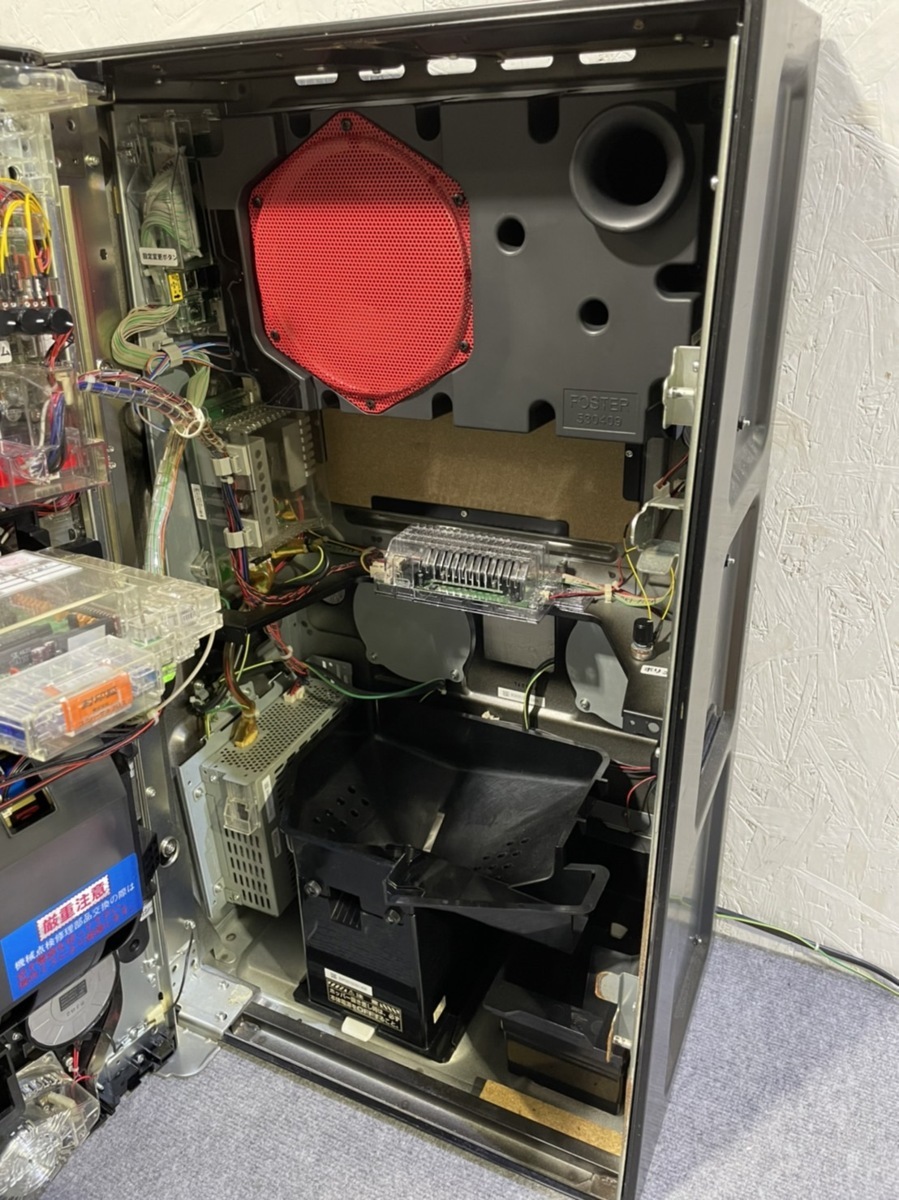 1円 パチスロ実機 ユニバーサルブロス ミリオンゴッド 神々の凱旋 5 
