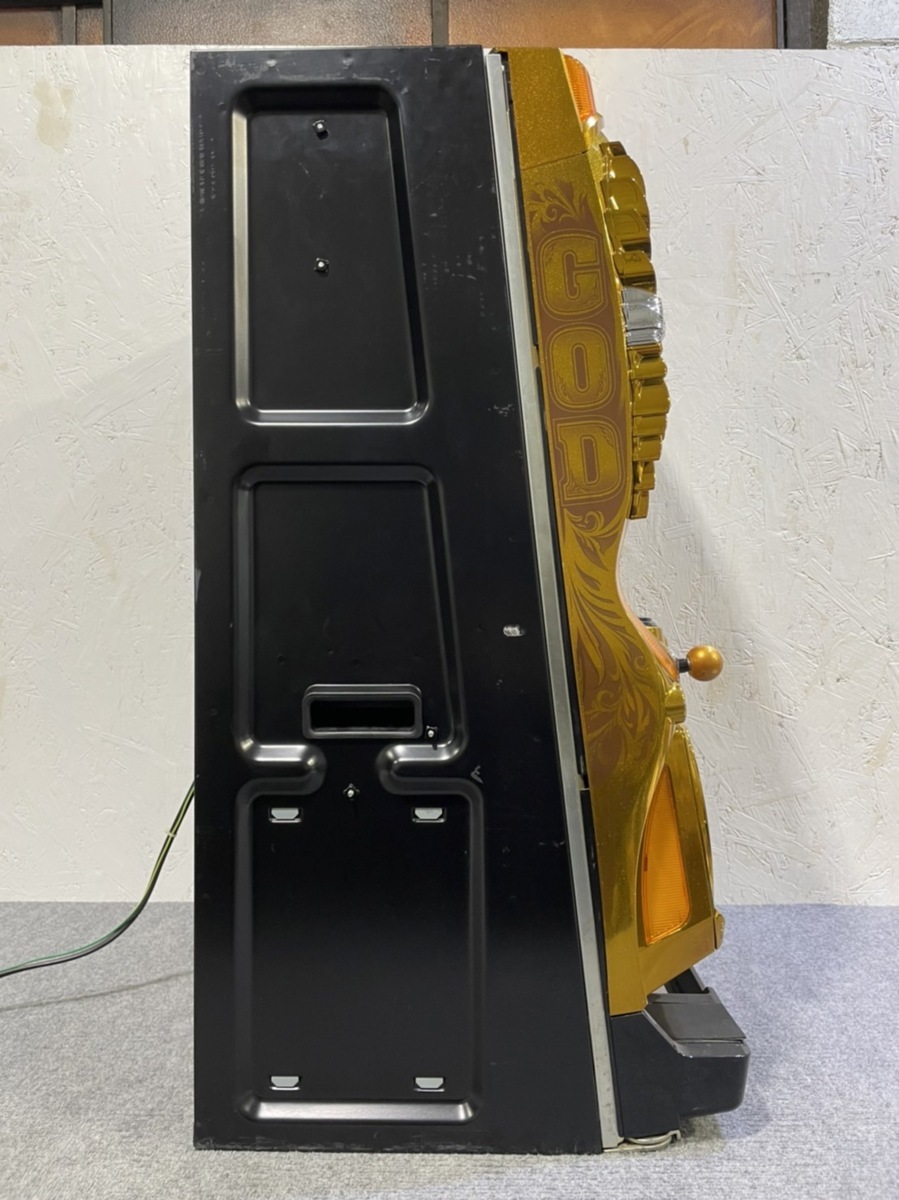 1円 パチスロ実機 ユニバーサルブロス ミリオンゴッド 神々の凱旋 5 