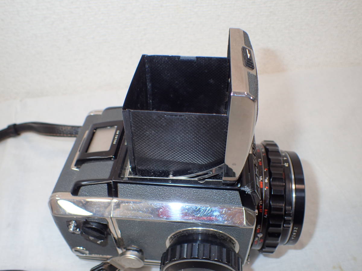 432☆ゼンザブロニカ Zenza BRONICA NIKKOR-P 1:2.8 f=7.5cm/1:4 f