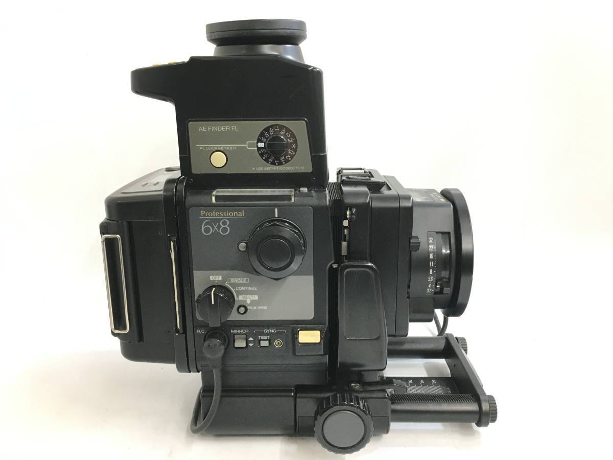 FUJIFILM GX M 250 EBC FUJINON 250mm F5.6 フジフィルム GX680 中判