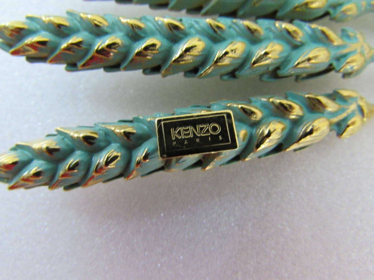 KENZO ケンゾー ブローチ 麦の穂 レディース アクセサリー 服飾小物