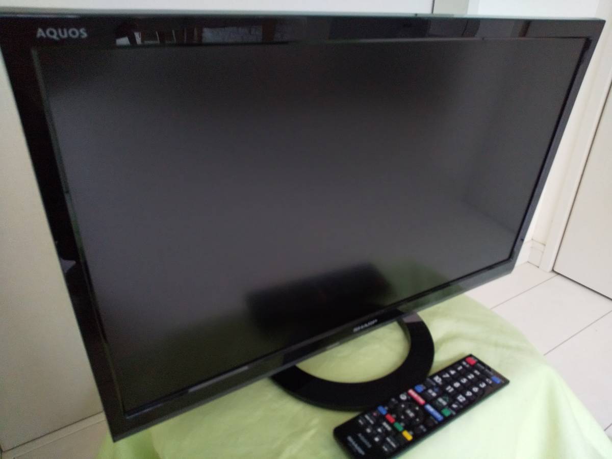 2018年製 AQUOS SHARP シャープ アクオス 液晶テレビ 美品 液晶カラー