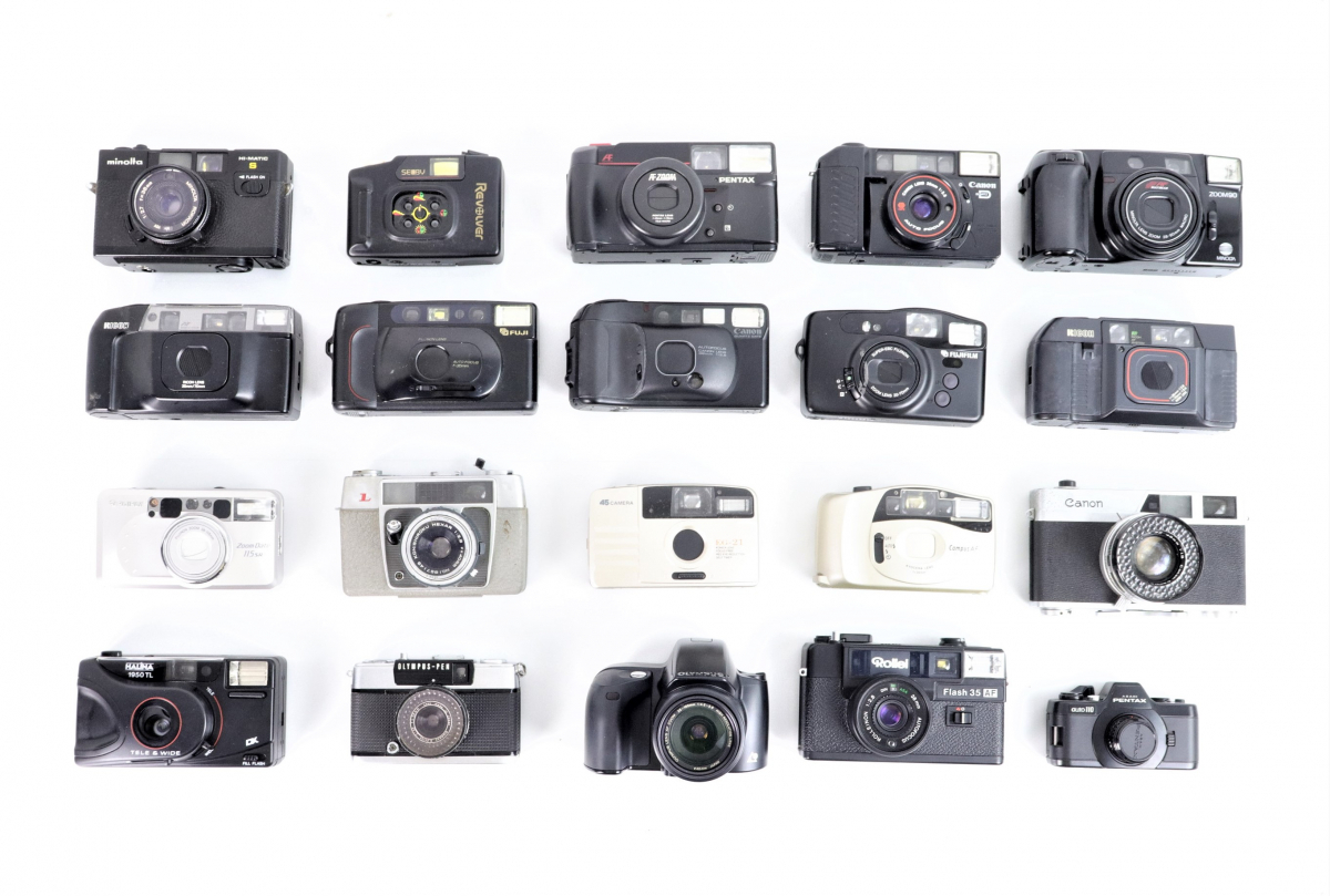T YASHICA Camera KYOCERA⁄YASHICA フィルムカメラ KYOCERA ⁄ Yashica 