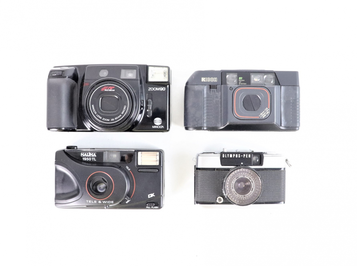 T YASHICA Camera KYOCERA⁄YASHICA フィルムカメラ KYOCERA ⁄ Yashica 