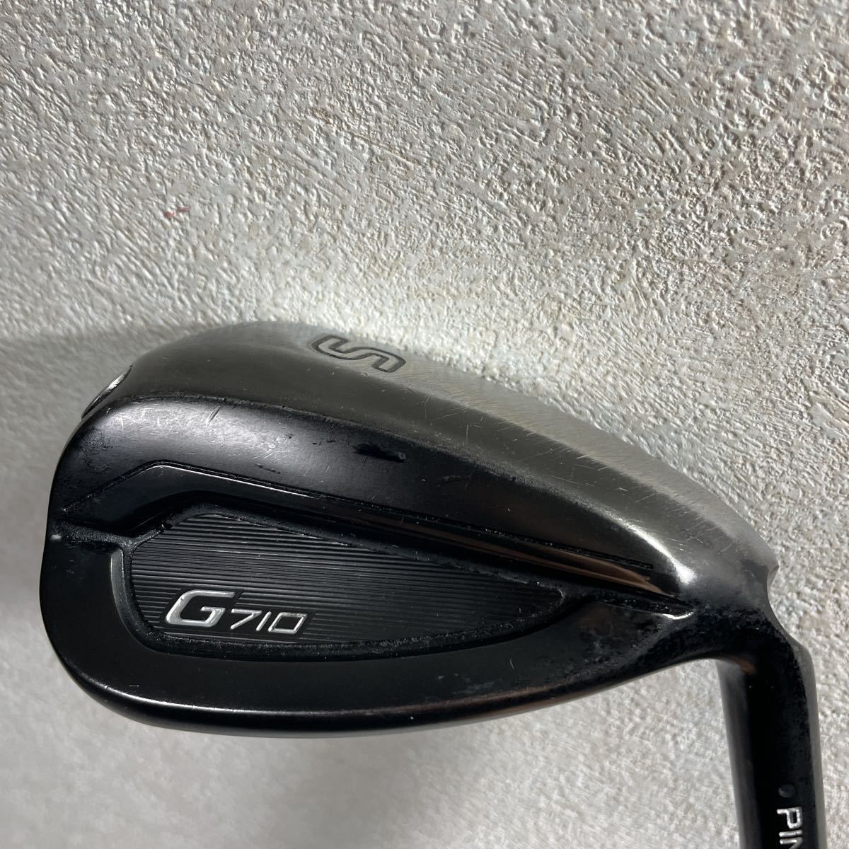 新品｜G710サンドウェッジSW54度｜アルタJCB(S)カーボン｜PINGピン ☆単品サンドウェッジ☆ PING G710 SW 黒ドット ALTA J CB SR