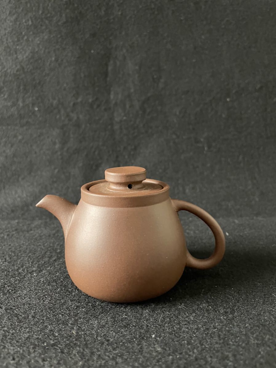 時代物 急須 在銘 中国宜興 紫砂 煎茶道具 中国美術 その4朱泥 時代