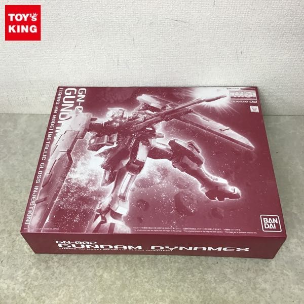 1円～ MG 1/100 ガンダムデュナメス トランザムモード メタリック 