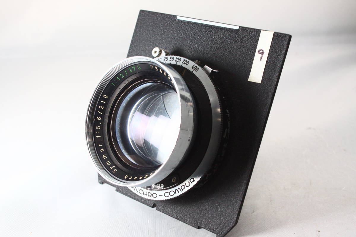 210mm Schneider Lens Symmar f5.6 | f⁄5.6 Schneider-Kreuznach Large