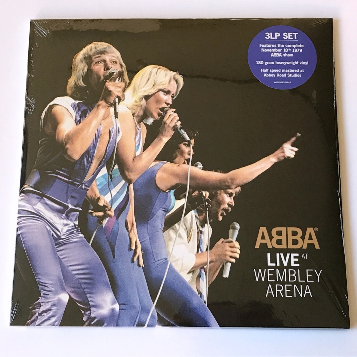  LP/3LP/ABBA アバ/LIVE AT WEMBLEY ARENA ライヴ アット ウェンブリー / EU盤 180G /00602508379017(ABBA)｜売買されたオークション情報、yahooの商品情報をアーカイブ公開 - オークファン A