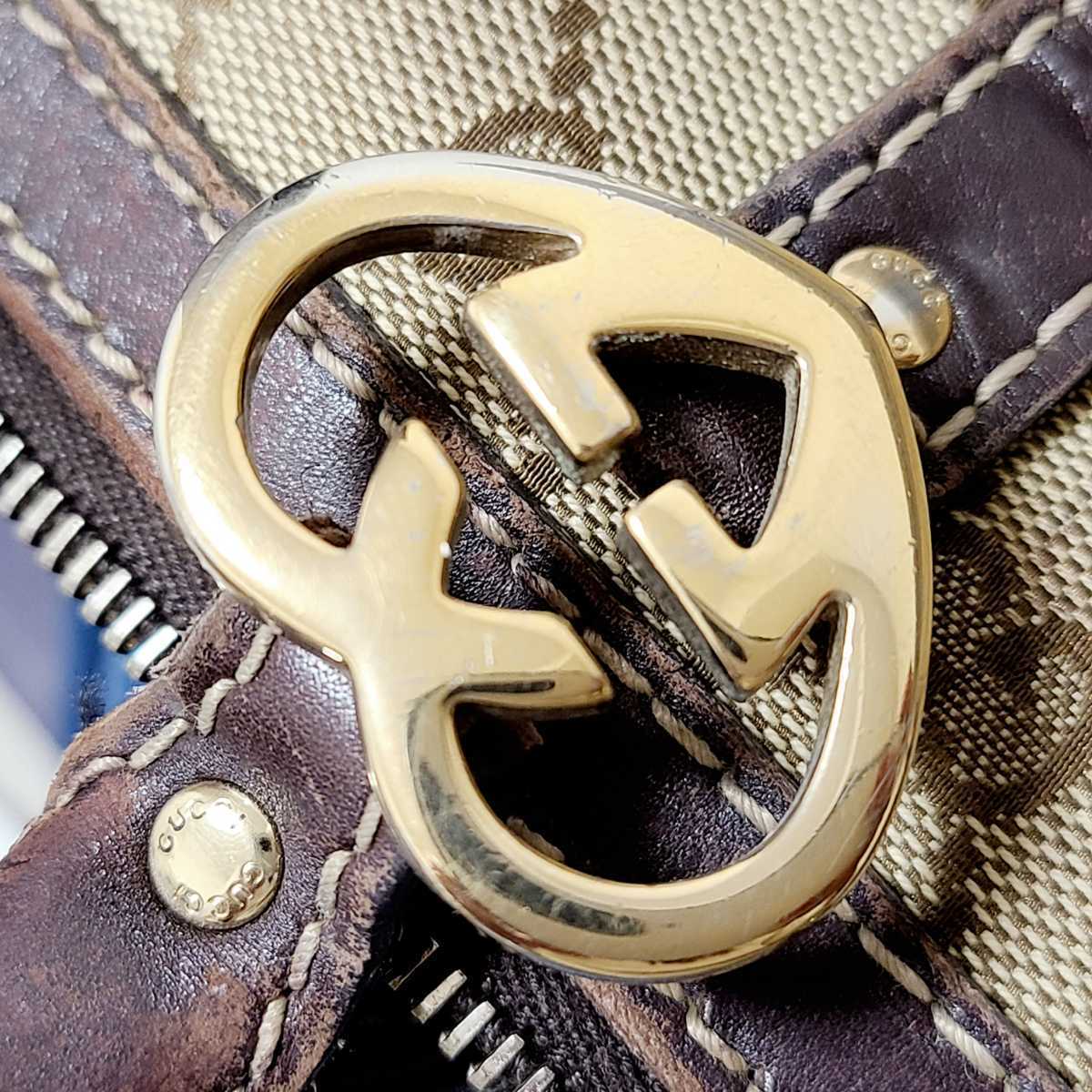 グッチ GUCCI GGキャンバス GG柄 長財布 ラブリーハート ハート レザー ハンドバッグ キャンバス×レザー ハートビット Wホック ホワイト バッグGUCCI キャンバス 245727の買取実績