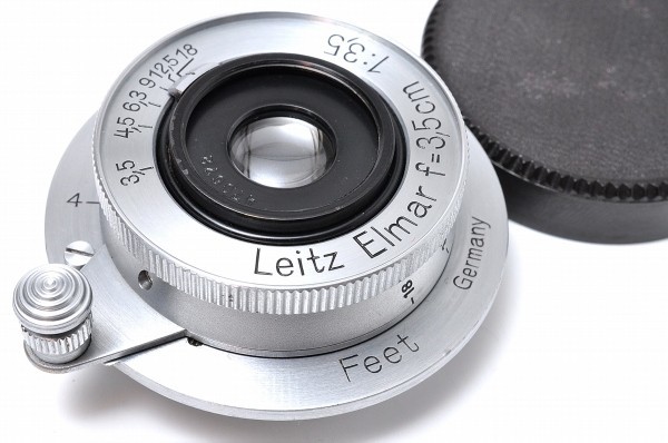 Leica Elmar 3.5cm F3.5 ライカ エルマー キャップ Lマウント L39