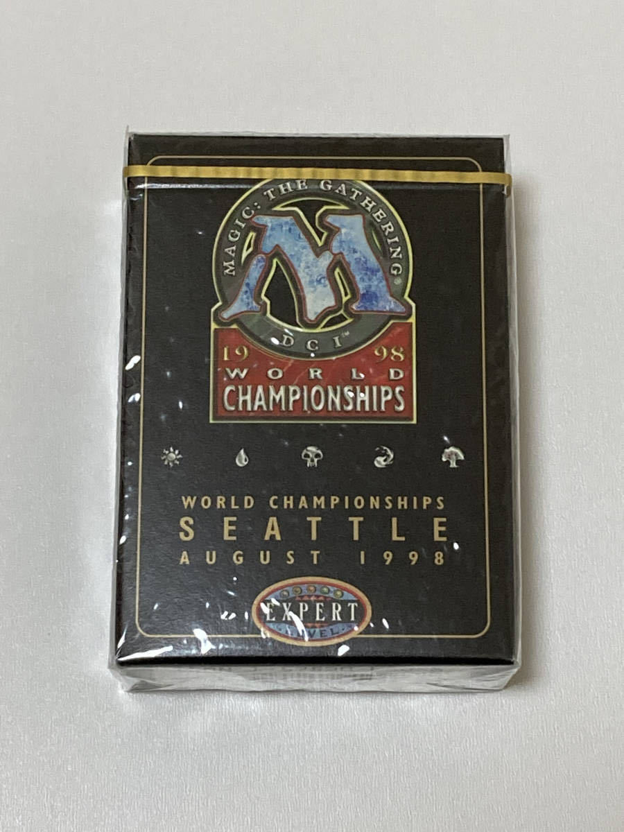 MTG World Championships Seattle 1998 Randy Buehler デッキ マジック 