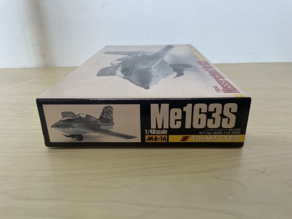 TRIMASTER トライマスター 1/48 Messerschmitt Me163 S メッサー