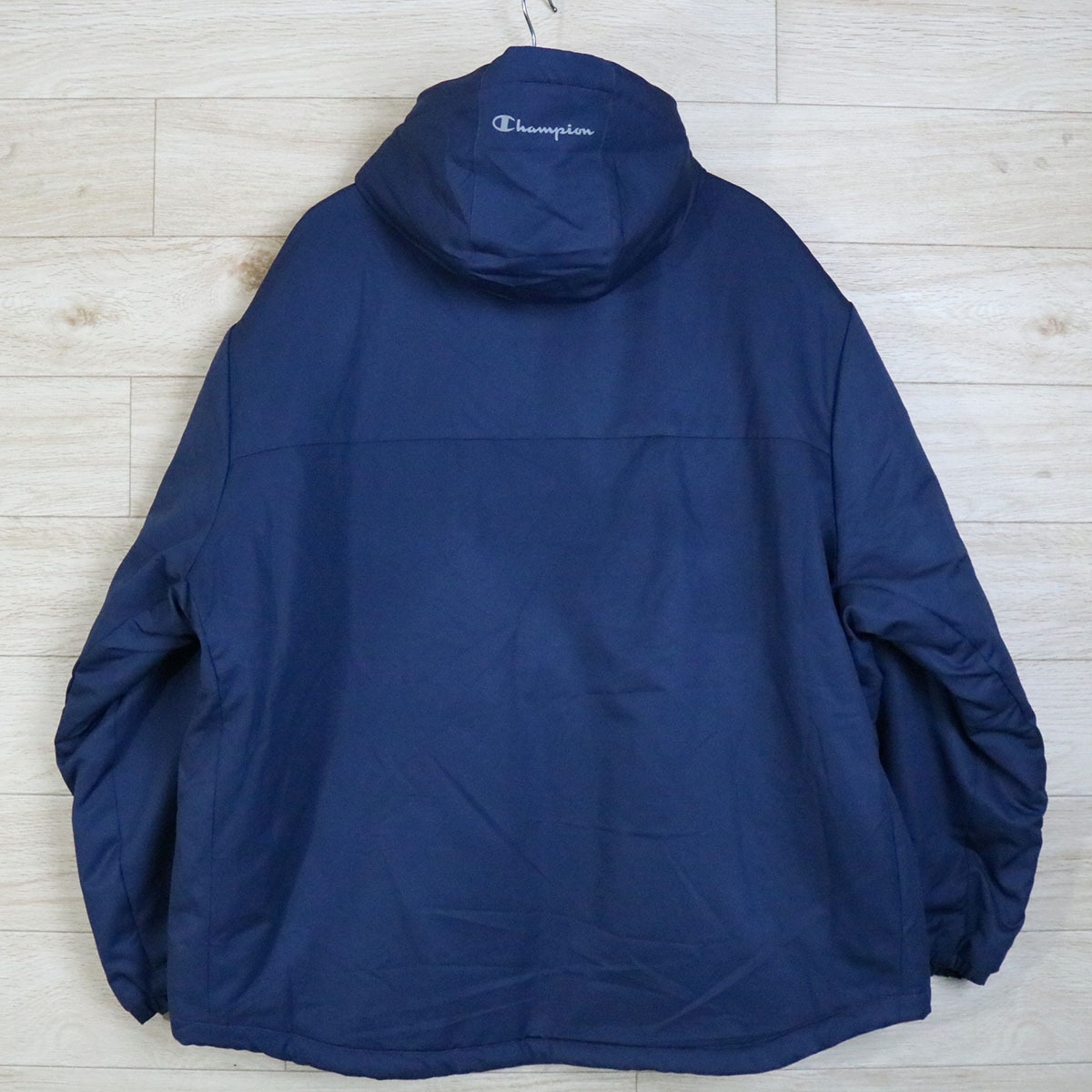 57/622 新品 チャンピオン Champion ナイロンジャケット パーカー 