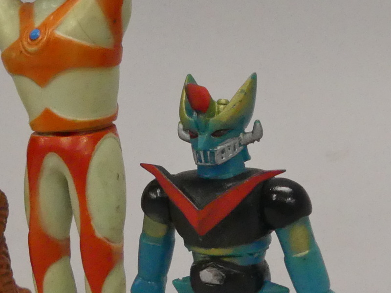 rrr44 ソフビ ポピー POPY パチ マジンガーZ ウルトラマンA 怪獣 当時
