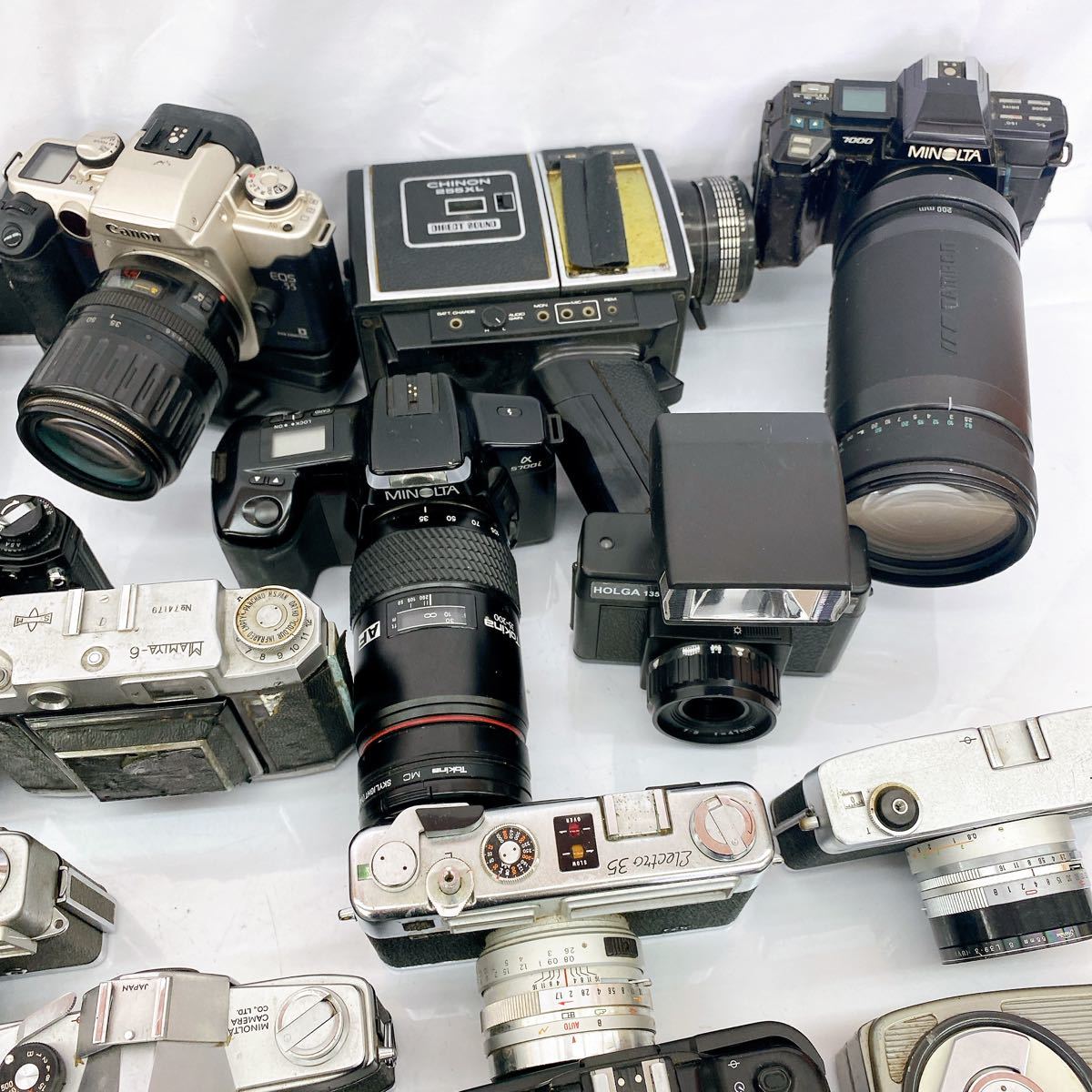 Canon キヤノン A-1 カメラ + NFD 28mm 1:2.8 レンズ 整備済・完