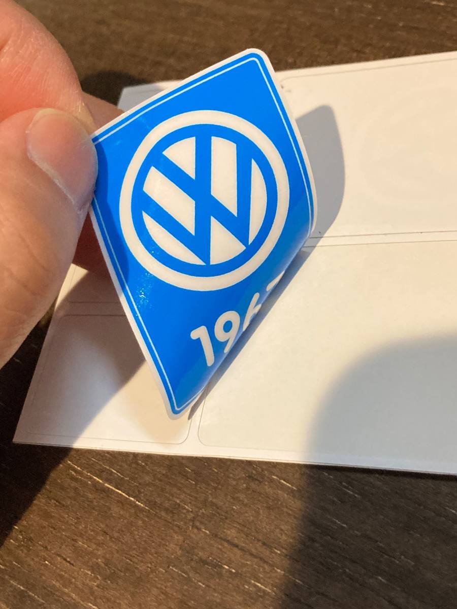 ☆送料160円☆VW ワーゲン ステッカー デカール 1967(ステッカー