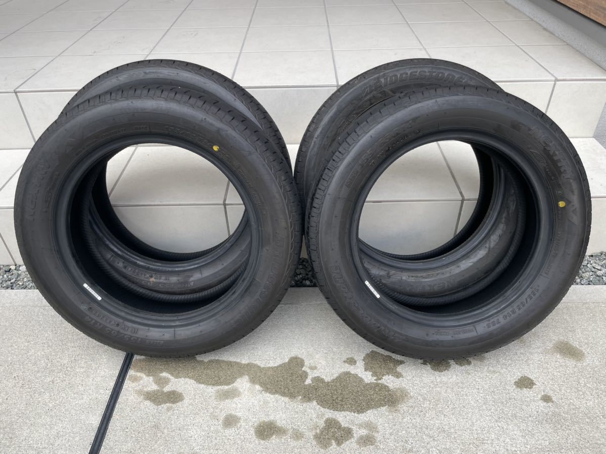 NR003) 155/65R14 75S BRIDGESTONE NEXTRY 2022年 4本 夏タイヤ 送料