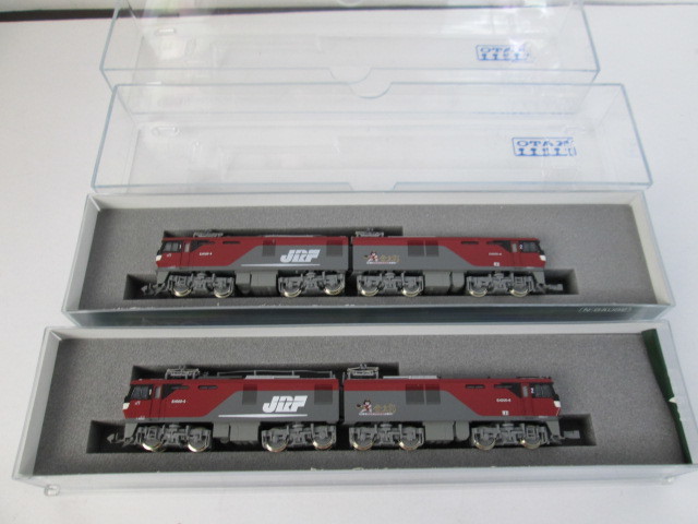 KATO品番3037-1 JRF EH500 3次形〔金太郎〕 KATO EH500 3次形 レビュー