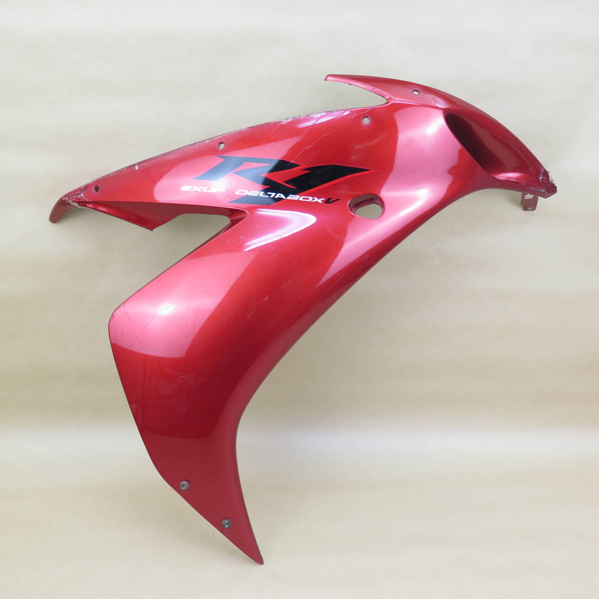 お得，人気SALE YZF-R1 5VY 04-06 純正サイドカウル右 赤系 211228(サイド)｜売買されたオークション情報、yahooの商品情報をアーカイブ公開 - オークファン ヤマハ用