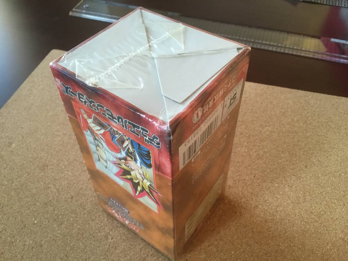 ☆遊戯王 デュエルモンスターズ 初期 絶版 BOX Vol4の未開封 30パック