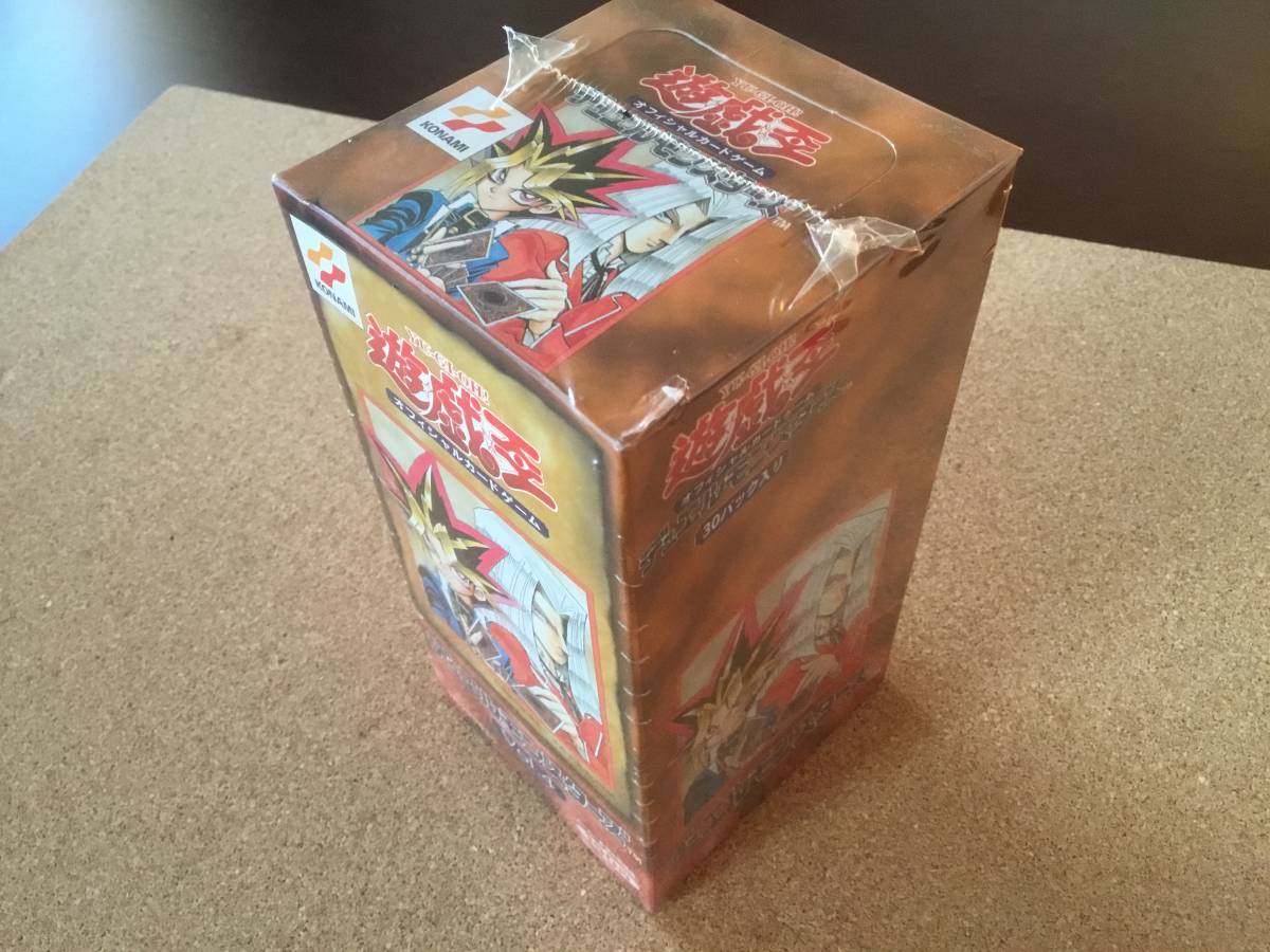 ☆遊戯王 デュエルモンスターズ 初期 絶版 BOX Vol4の未開封 30パック