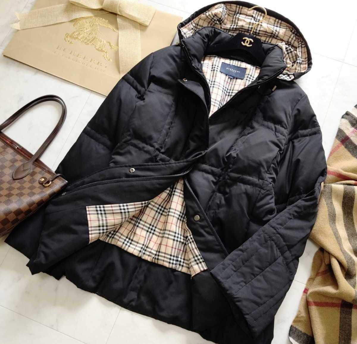 BURBERRY バーバリーロンドン バーバリー 大きいサイズ アンゴラ混 