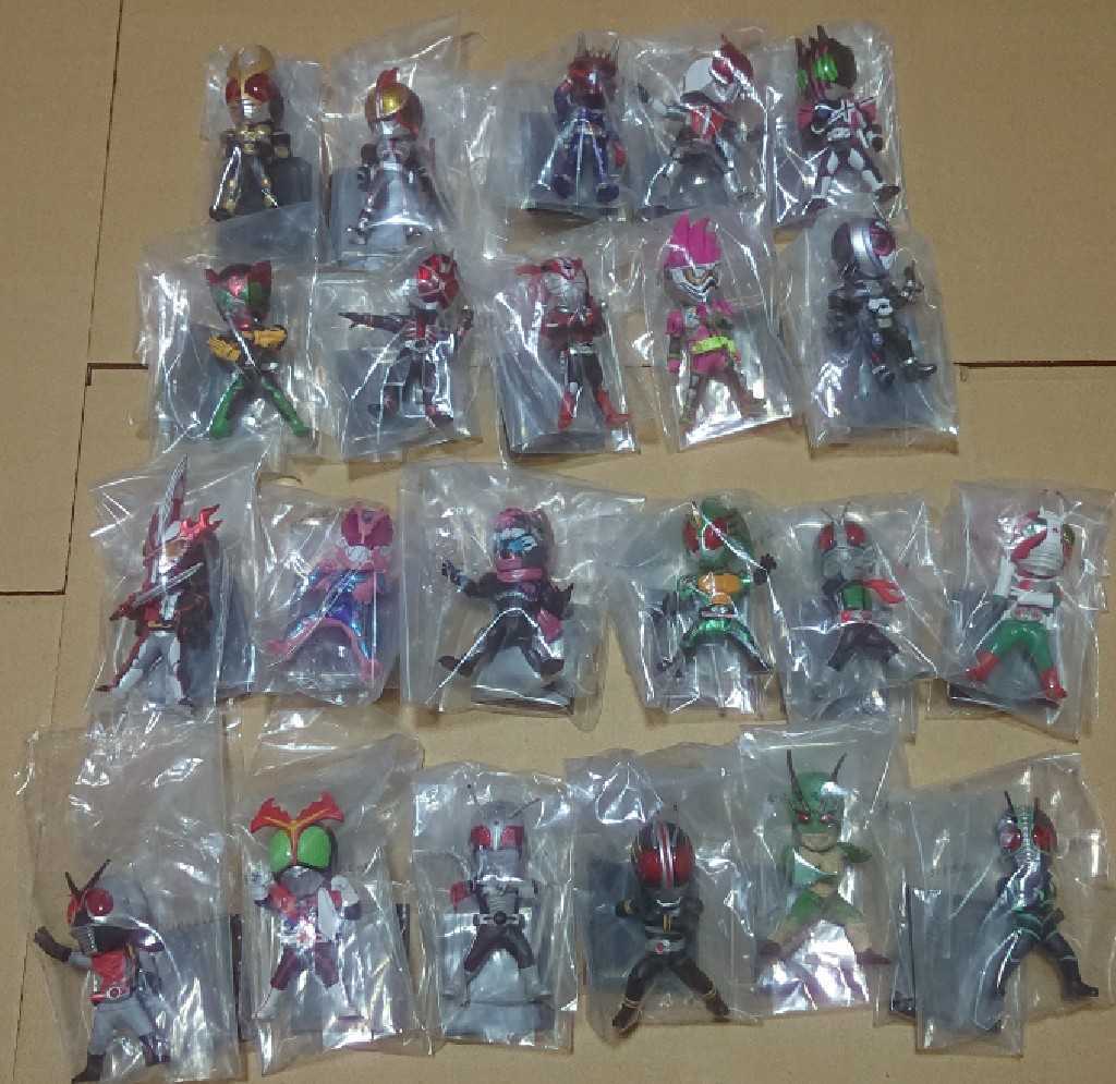 一番くじ 仮面ライダー50th anniversary A賞 ラストワン賞 E賞 DEFORME-X